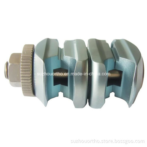Synthes Ao Pin to Rod Clamp I